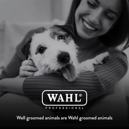 Wahl Professional Animal 5-in-1 Adjustable Pro Fine Adjustable Clipper Blade - for Arco, 5 Style Groom, Bravura, Chromado, Creativa, Figura & Motion Clippers - Replacement Blades - Silver, Made in Germany - Model 58190 🍁 All In One Marketplace Canada
