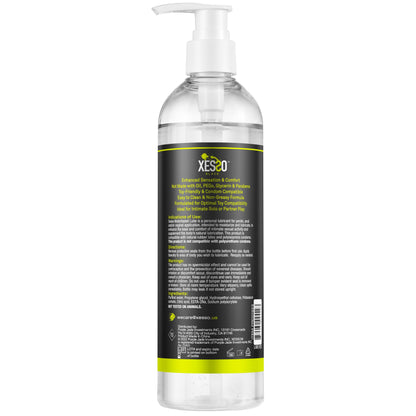 XESSO Water-Based Toy Lube, 354mL, Toy-Safe Personal Lubricant, All-Natural Without Glycerin & Parabens, Non-Staining, Slippery Massage Gel for Women, Men, Couples. Discreet Packaging 🍁 All In One Marketplace Canada