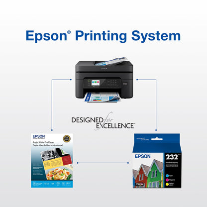 Epson 232 Genuine Ink Standard Capacity 3 Color Combo Pack T232520 🍁 All In One Marketplace Canada
