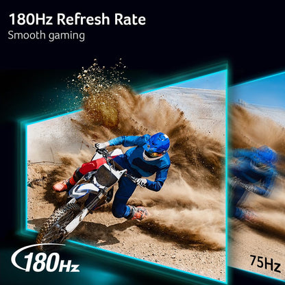 Acer EDA270U Pbmiipx 27" WQHD (2560 x 1440) 1500R Curved Widescreen Gaming Display | AMD FreeSync Premium | 1ms (VRB) | up to 170Hz Refresh | HDR 10 | 2 Speakers | Display Port and HDMI Cable Incl. 🍁 All In One Marketplace Canada