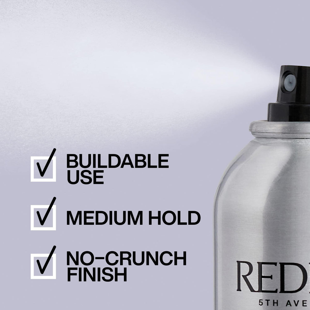 Redken Brushable Hairspray 12, Flexible Medium Hold, 278g 🍁 All In One Marketplace Canada