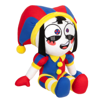 Amazing Digital Circus Large Plush Pomni Figure, 12"/ 30 CM Figure Made with Premium Materials Embroidery, Also Available is The Large Size Plush Caine, Collect Them Both 🍁 All In One Marketplace Canada
