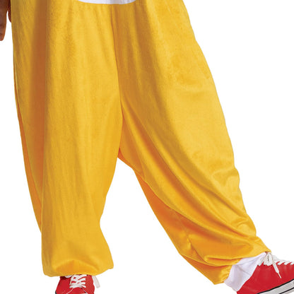 Disguise Sonic Tails Adult Costume, Official Sonic Movie 3 Halloween Costume with Headpiece, Adult Size L/XL