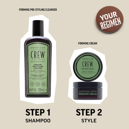 American Crew for Men Forming Cream with Medium Hold/Medium Shine, 85g/3 oz. 🍁 All In One Marketplace Canada