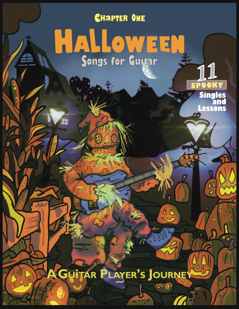 Halloween Songs for Guitar: 11 Spooky Singles and Lessons - A Guitar Player's Journey