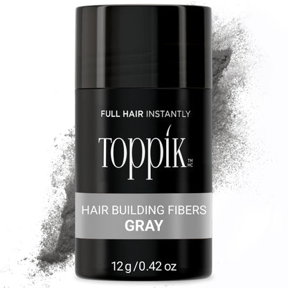 TOPPIK Hair Building Fibers,12 g, Fill In Fine or Thinning Hair, Instantly Thicker Looking, Multiple Shades for Men & Women 🍁 All In One Marketplace Canada