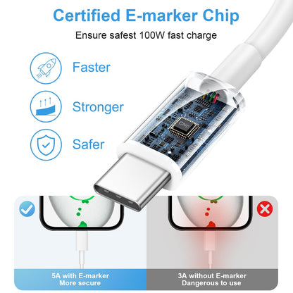 iPhone 16 15 Fast Charger [Apple MFi Certified] 3 Pack 20W USB C Wall Charger Block 6FT USB C to C Charger Cable Compatible with iPhone 16/iPhone 15/iPro/Pro Max,Pad Pro,Pad Mini/Air4 Phones 🍁 All In One Marketplace Canada