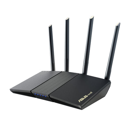 ASUS RT-AX1800S Dual Band WiFi 6 Extendable Router, Subscription-Free Network Security, Parental Control, Built-in VPN, AiMesh Compatible, Gaming & Streaming, Smart Home 🍁 All In One Marketplace Canada