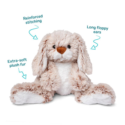 Melissa & Doug Burrow Bunny Stuffed Animal Plushie with Big Feet, Floppy Ears & Fluffy Tail, Adorable Pretend Play Toddler Toys for Girls & Boys 3+ 🍁 All In One Marketplace Canada