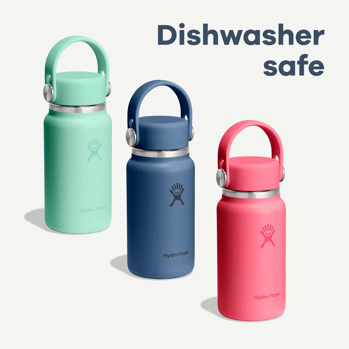 Hydro Flask Micro Bottle - Insulated Mini Leak Proof Flask for Purse or Pocket in 6.7 Oz Popstar Pink 🍁 All In One Marketplace Canada
