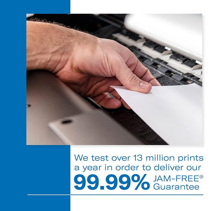 Hammermill Printer Paper, Laser Print Copy Paper, 32lb, 8.5 x 11, Letter, 98 Bright - 1 Pack / 500 Sheets (104646R) 🍁 All In One Marketplace Canada