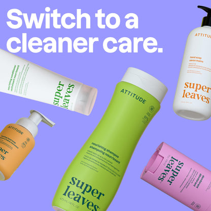 ATTITUDE Volume and Shine Hair Shampoo, Made in Canada, EWG Verified, For Thin Hair, Naturally Derived Ingredients, Vegan and Plant Based, Soy Protein and Cranberries, Bulk Refill, 2 Liters 🍁 All In One Marketplace Canada