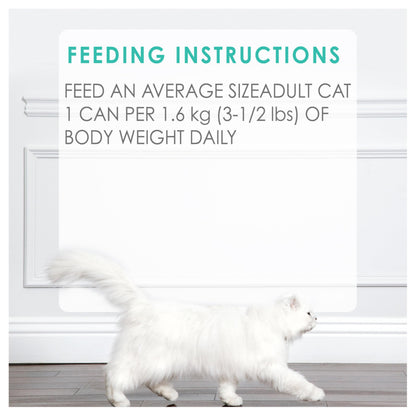 Fancy Feast Wet Cat Food, Pate Beef Flavour - 85 g Can (24 Pack) 🍁 All In One Marketplace Canada