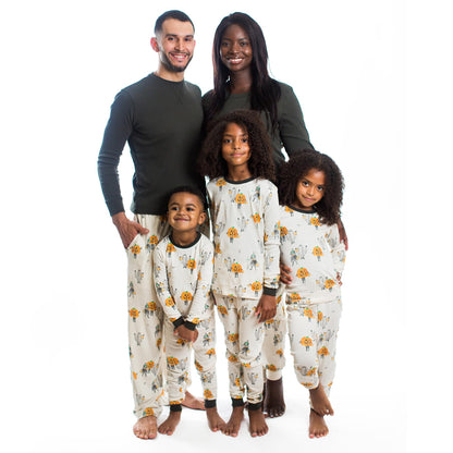 Burt's Bees Baby Baby Womens Family Jammies, Matching Holiday Pajamas, Organic Cotton PJs, Halloween Costumes, 5T