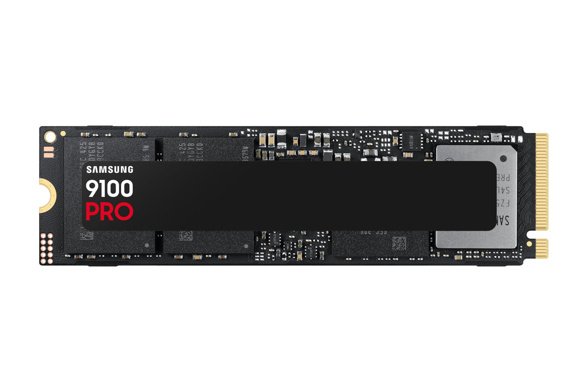 Samsung 9100 PRO Series - 1TB PCIe 5.0 x4, NVMe 2.0, M.2 Internal SSD, Up to 14,700MB/s, Fast Speed, Thermal Contorl, MZ-VAP1T0B/AM [Canada Version] 🍁 All In One Marketplace Canada