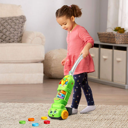 LeapFrog Pick Up and Count Vacuum, Green 🍁 All In One Marketplace Canada