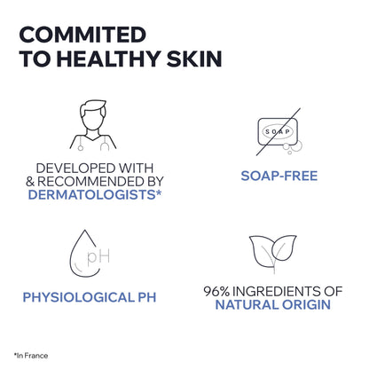 URIAGE Bébé - 1st Cleansing Oil – Gentle Soap-Free Cleansing & Nourishing Bath Oil with Uriage Thermal Water & Organic Edelweiss for Newborns, Infants & Sensitive Skin - 500ml 🍁 All In One Marketplace Canada