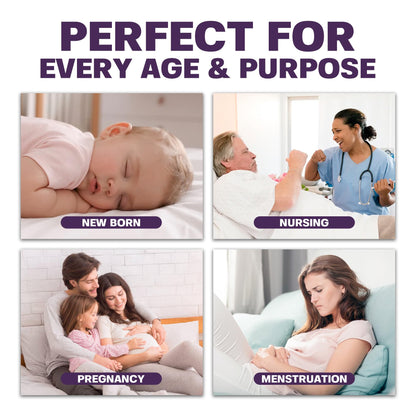 PureNexus Health Disposable Underpads 17" x 24", 100 Count – Super Absorbent Incontinence Bed Pads, Waterproof Pee Pads, Chux, Soaker Pads for Baby Changing, Kids, Adults & Elderly, Mattress Protector 🍁 All In One Marketplace Canada