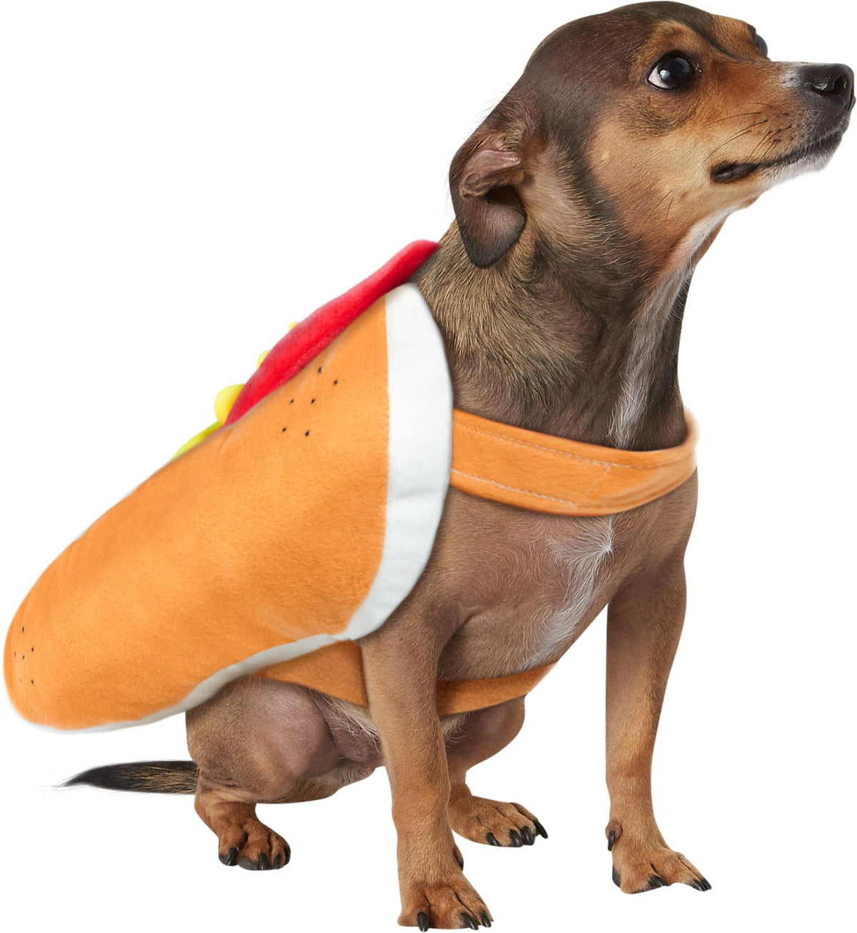 Rubies Costume Co Halloween Classics Collection Pet Costume, Medium, Hot Dog