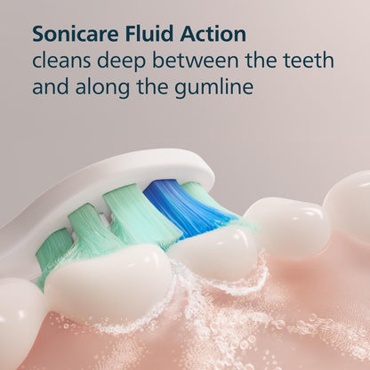 Philips Sonicare Optimal Plaque Control Electric Toothbrush Heads, Motorized Sonicare Toothbrush Heads, BrushSync Technology, Brush Head Pack (3 Heads), White, HX9023/65 🍁 All In One Marketplace Canada