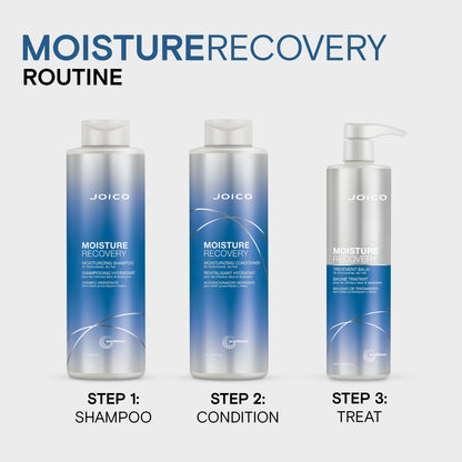 Joico Moisture Recovery Shampoo for Dry Hair, Moisturizing Shampoo for Dry Damaged Hair with Keratin 🍁 All In One Marketplace Canada