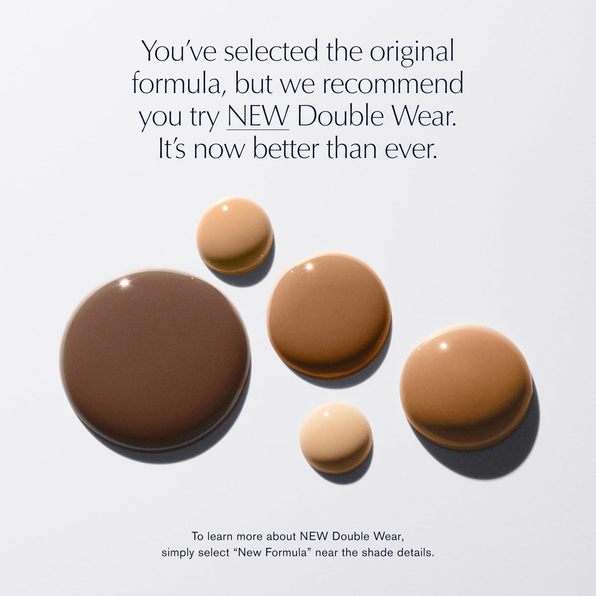 Estée Lauder Double Wear Stay-in-Place 24-Hour Long-Wear Matte Foundation, 30 ml, 2N1 Desert Beige 🍁 All In One Marketplace Canada