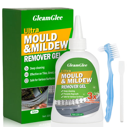 Mould Remover Gel, Powerful Mould Mildew Remover for Washing Machine, Top Load, Front Load, Tub Seal, Grout, Bathroom, Shower, Tiles, Refrigerator Strips, Kitchen Cleaner - 8 fl.oz 🍁 All In One Marketplace Canada