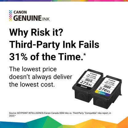Canon Genuine PG-260XL Black Ink Cartridge, High Yield, Compatible with PIXMA TS5320, TS6420, TS6420a, TR7020, TR7020a 🍁 All In One Marketplace Canada