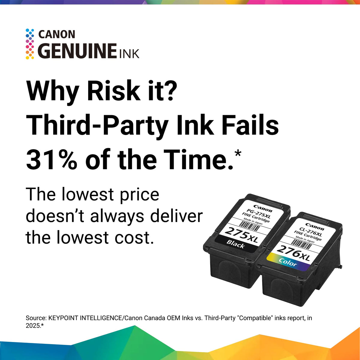 Canon Genuine Ink PG-240XL Black/CL-241XL Colour, High-Yield Value Pack (2 Cartridges), Canon Ink Cartridges for PIXMA MG4220, MG4120, MG3620 Printers – Canon Printer Ink for Crisp, Sharp Text 🍁 All In One Marketplace Canada