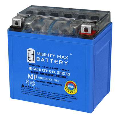Mighty Max Battery YTZ7S 12V 6AH 130CCA Gel Battery Brand Product 🍁 All In One Marketplace Canada