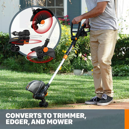 WORX WG170.2 20V Power Share GT Revolution 12" Cordless String Trimmer (Battery & Charger Included) 🍁 All In One Marketplace Canada
