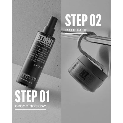 STMNT Grooming Goods Matte Paste, 3.38 oz | Strong Control | Non-Greasy Formula, 100 ml (Pack of 1) 🍁 All In One Marketplace Canada