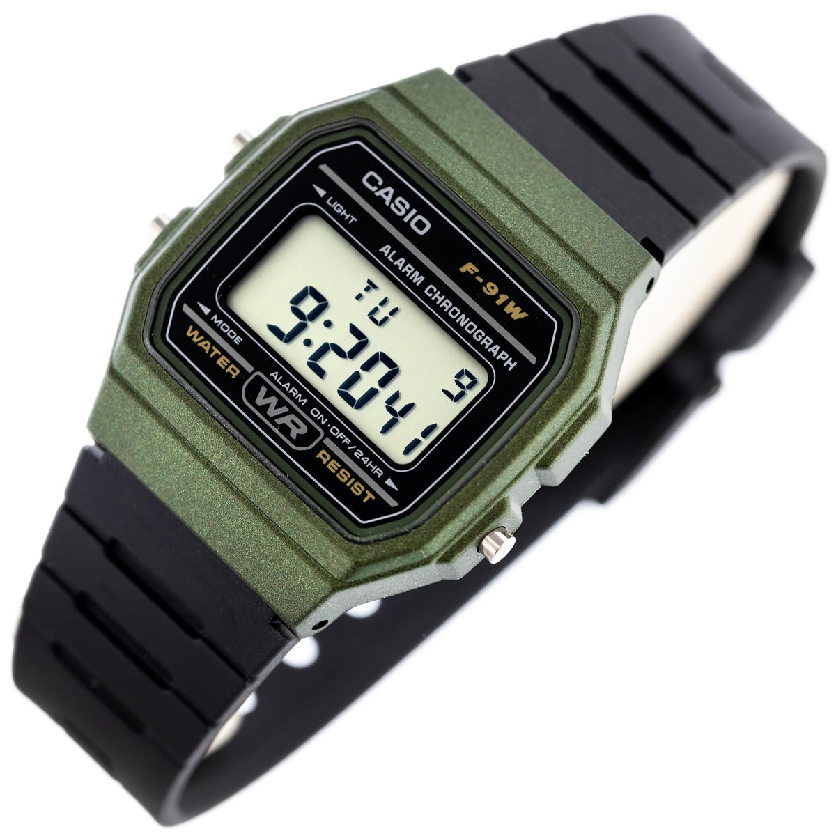Casio Men's F-91WM-3ACF Classic Digital Display Quartz Black Watch 🍁 All In One Marketplace Canada
