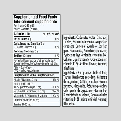 Red Bull Energy Drink, Sugar Free, 250 millilitre (Pack of 24) 🍁 All In One Marketplace Canada