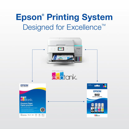Epson 502 Genuine Magenta EcoTank Ink Refill Bottle T502320 🍁 All In One Marketplace Canada
