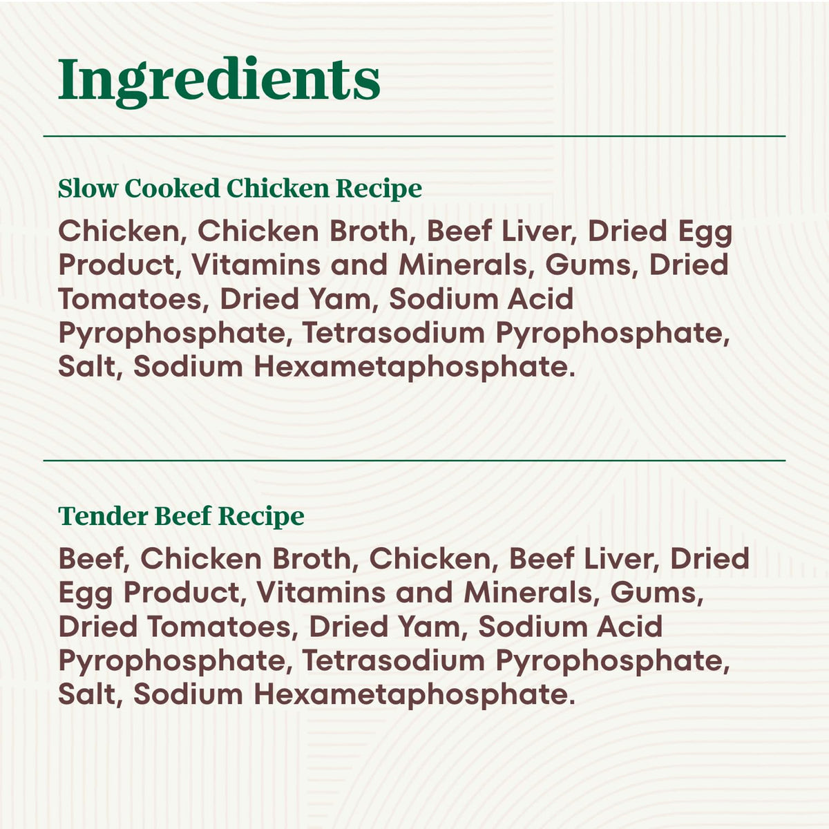 NUTRO Adult Wet Dog Food Paté, 6 Tender Beef, Sweet Potato & Carrot Recipe, 6 Slow Cooked Chicken, Potato, Carrot & Pea Recipe, 12x100g Trays 🍁 All In One Marketplace Canada