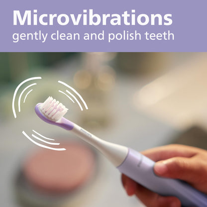 Philips One for Kids by Sonicare Battery Electric Toothbrush, Purple, HY1130/01 🍁 All In One Marketplace Canada