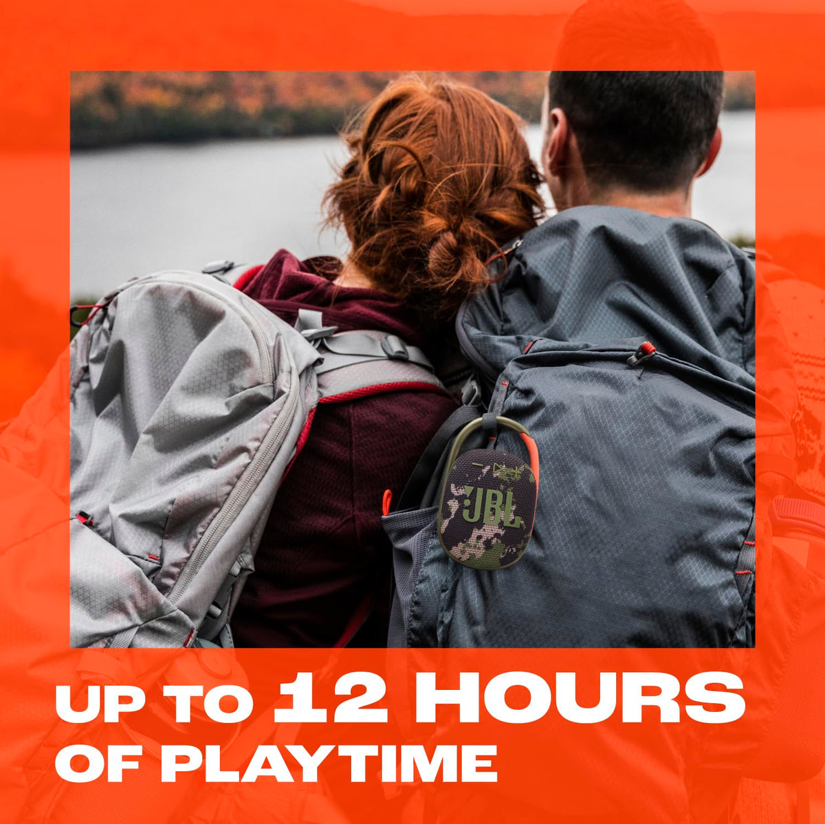 JBL Clip 5 - Ultra-Portable, Waterproof and Dustproof Bluetooth Speaker, Integrated Carabiner, Up to 12 Hours of Play, Made in Part with Recycled Materials (Black) 🍁 All In One Marketplace Canada