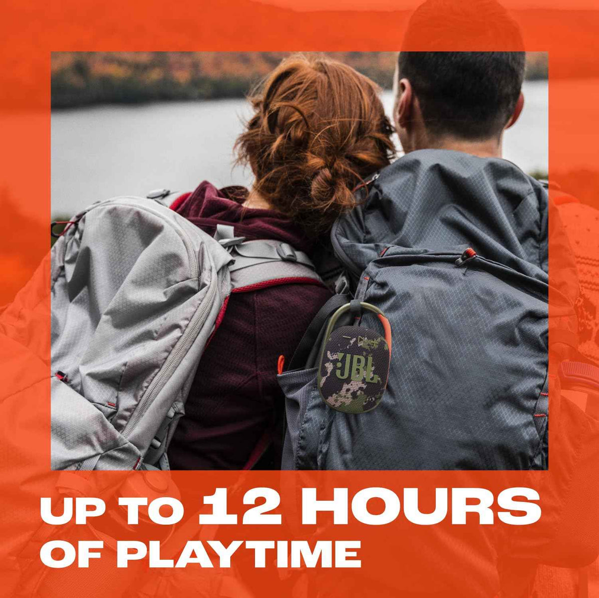 JBL Clip 5 - Ultra-Portable, Waterproof & Dustproof Bluetooth Speaker, Big Pro Sound with Punchy bass, Integrated Carabiner, Up to 12 Hours of Play, Made in Part with Recycled Materials (Sand) 🍁 All In One Marketplace Canada