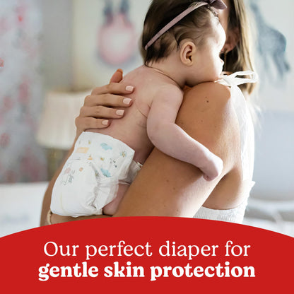 Huggies Size 4 Diapers, Little Snugglers Baby Diapers, Size 4 (22-37 lbs), 150 Count (6 Packs of 25), Packaging May Vary 🍁 All In One Marketplace Canada