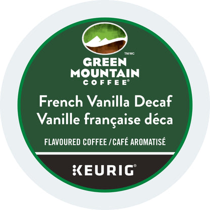 Green Mountain Coffee French Coffee French Vanilla-Decaf K-Cup Coffee Pods, 24 Count For Keurig Coffee Makers 🍁 All In One Marketplace Canada
