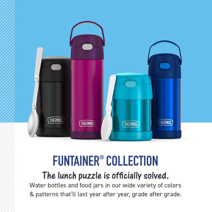 THERMOS FUNTAINER Water Bottle with Straw, 14oz, Digital Camo 🍁 All In One Marketplace Canada