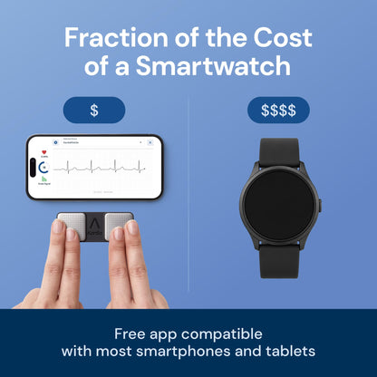 KardiaMobile 1-Lead ECG Monitor, Health Canada Licensed Heart Monitor, Detects Normal Sinus Rhythm, AFib & Arrhythmias, Results in 30 Seconds 🍁 All In One Marketplace Canada