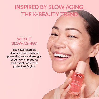 LANEIGE Bouncy & Firm Serum: Korean Slow Aging Collagen Serum with Peptides for Plumping, Firming, & Hydrating 🍁 All In One Marketplace Canada