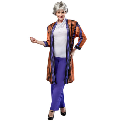 Rubies Women's Golden Girls Dorothy Costume Set With Wig, Small, TV Show Look Perfect for Halloween, Parties, and More
