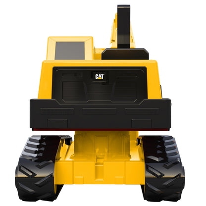 Cat Construction Toys, Steel Excavator 20" - Real Steel Body, Working Metal Bucket & Treads, Ergonomic Handles, Heavy-Duty Construction Vehicle for Indoor/Outdoor Play, Kids Ages 3 + 🍁 All In One Marketplace Canada