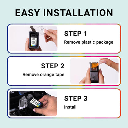 Canon Genuine PG-260XL Black Ink Cartridge, High Yield, Compatible with PIXMA TS5320, TS6420, TS6420a, TR7020, TR7020a 🍁 All In One Marketplace Canada
