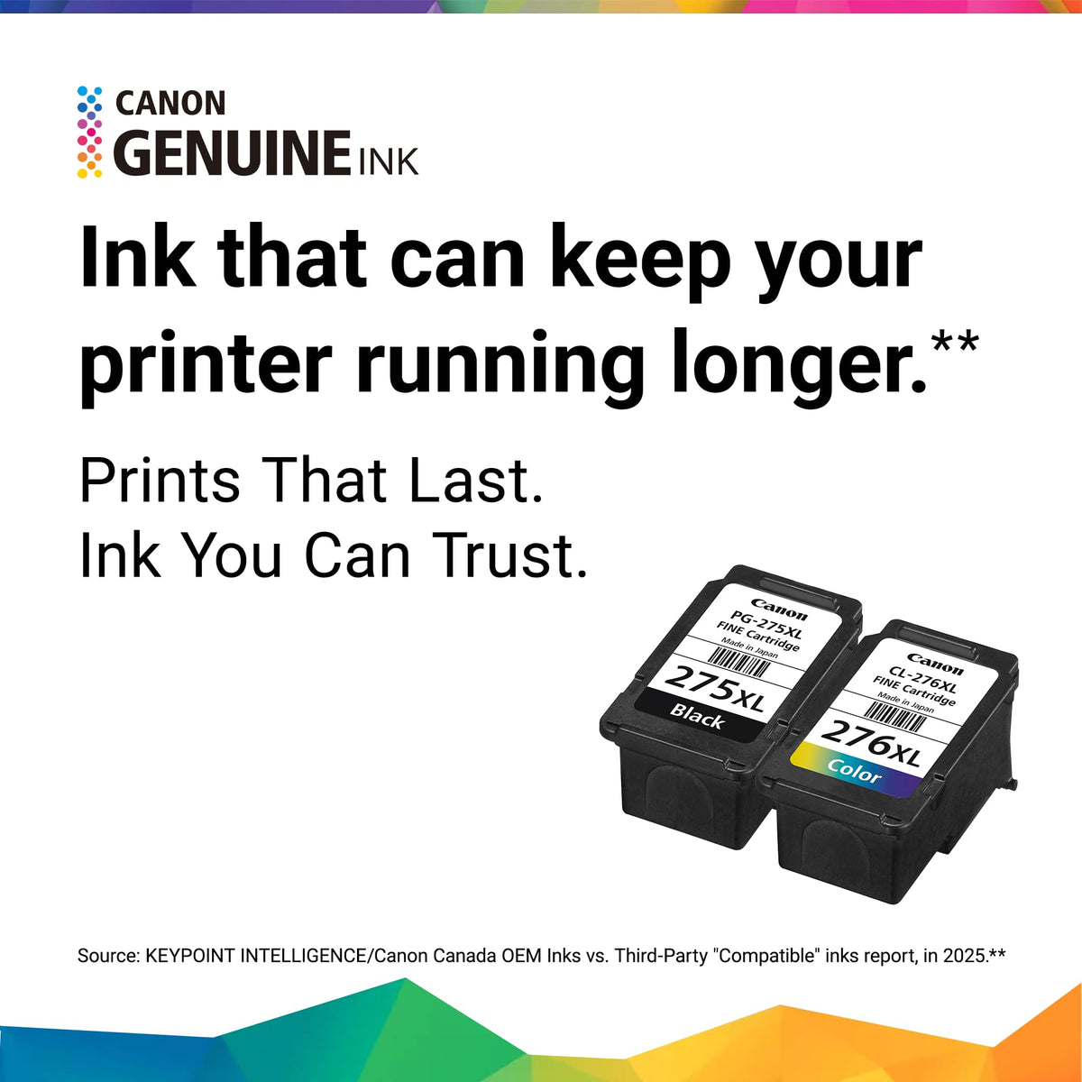 Canon Genuine Ink PG-240XL Black/CL-241XL Colour, High-Yield Value Pack (2 Cartridges), Canon Ink Cartridges for PIXMA MG4220, MG4120, MG3620 Printers – Canon Printer Ink for Crisp, Sharp Text 🍁 All In One Marketplace Canada