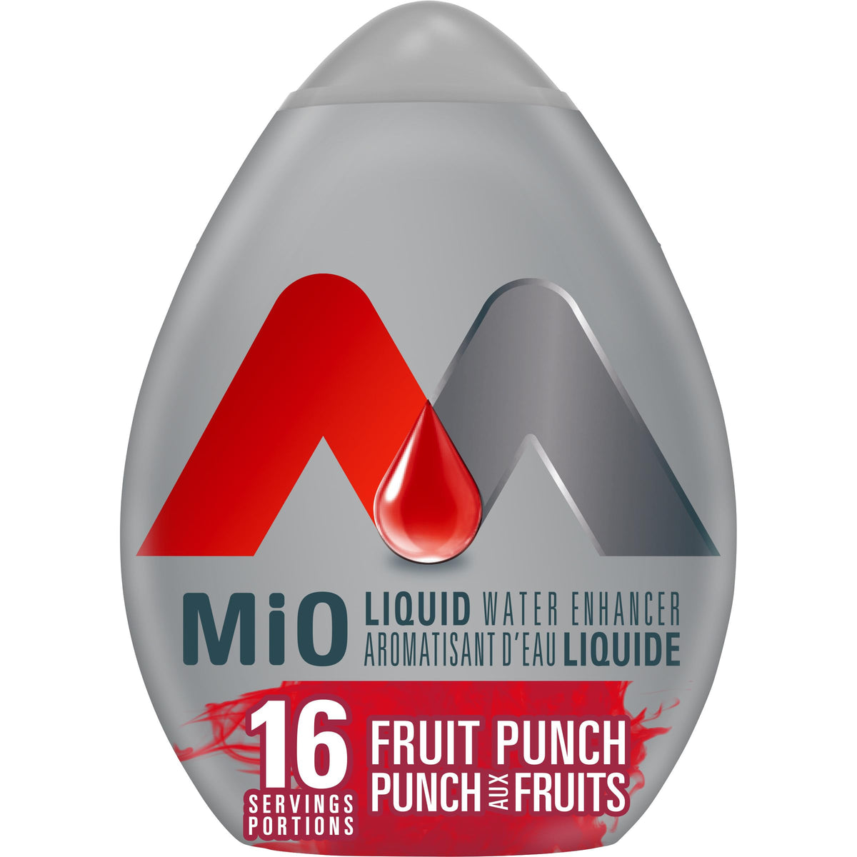 mio Fruit Punch Liquid Water Enhancer, 12 ct Case 🍁 All In One Marketplace Canada