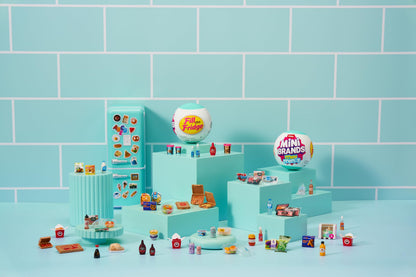 Mini Brands Fill The Fridge Playset w/UV Light by ZURU, Collectibles, DIY, Resin Play, Exclusive Recipe, NOT Edible, 8+ 🍁 All In One Marketplace Canada